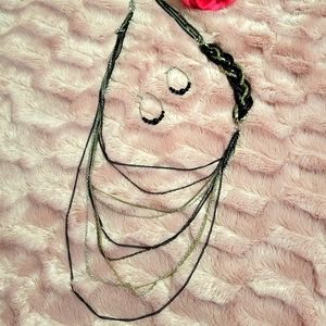 🟡3 x $22 Three Tones Necklace